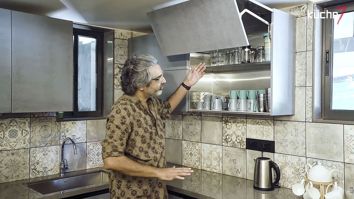 Celebrity Photographer Avinash Gowarikar’s Dream Kitchen