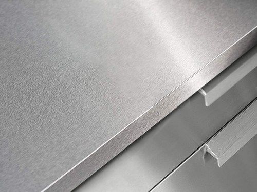 Stainless Steel Kitchen Countertop